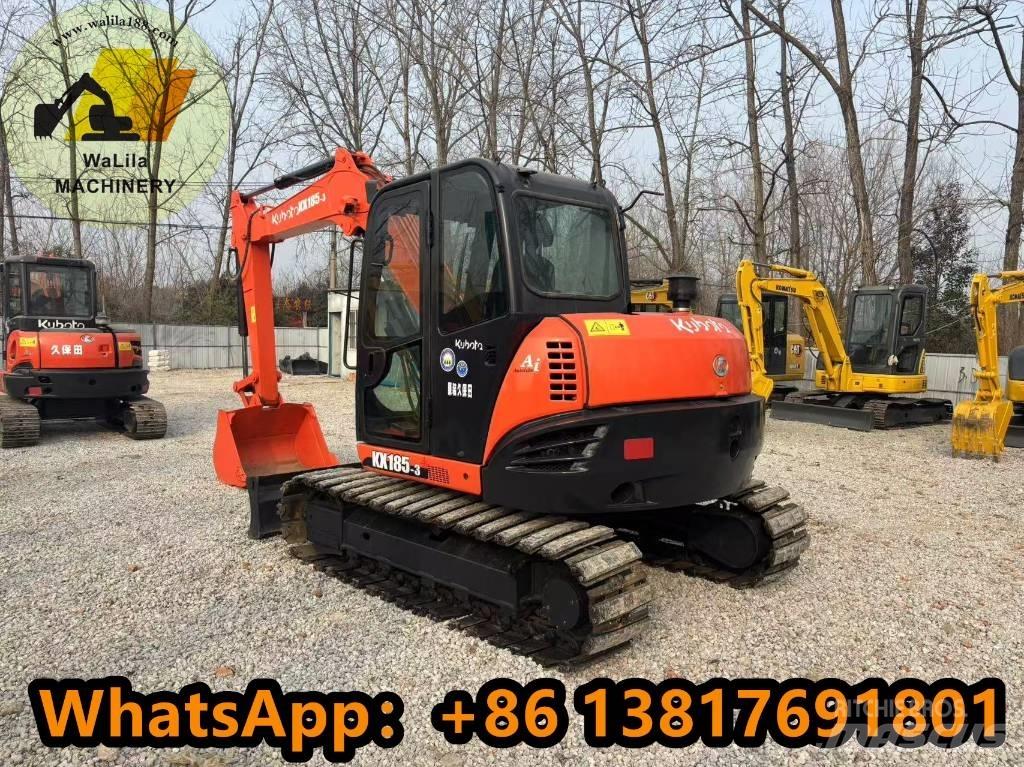 Kubota KX 185 Mini ekskavatoriai < 7 t