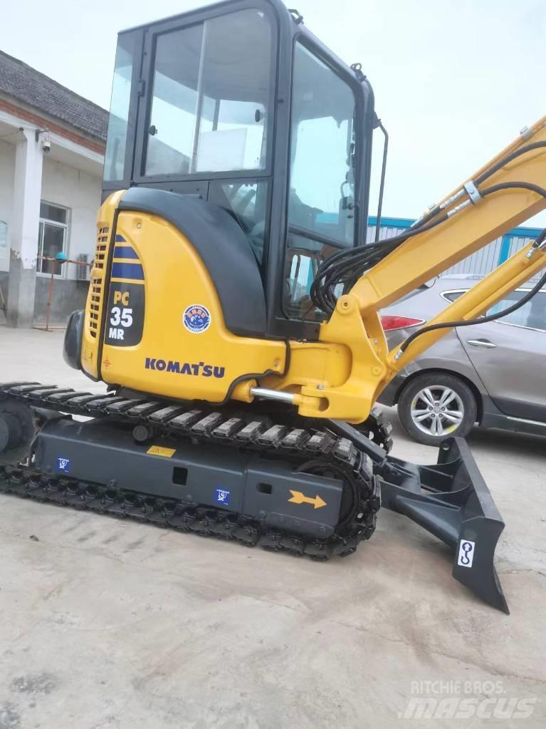 Komatsu PC 35 Mini ekskavatoriai < 7 t