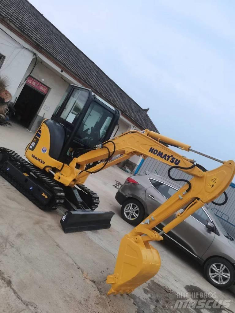 Komatsu PC 35 Mini ekskavatoriai < 7 t