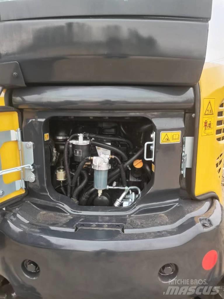 Komatsu PC 35 Mini ekskavatoriai < 7 t