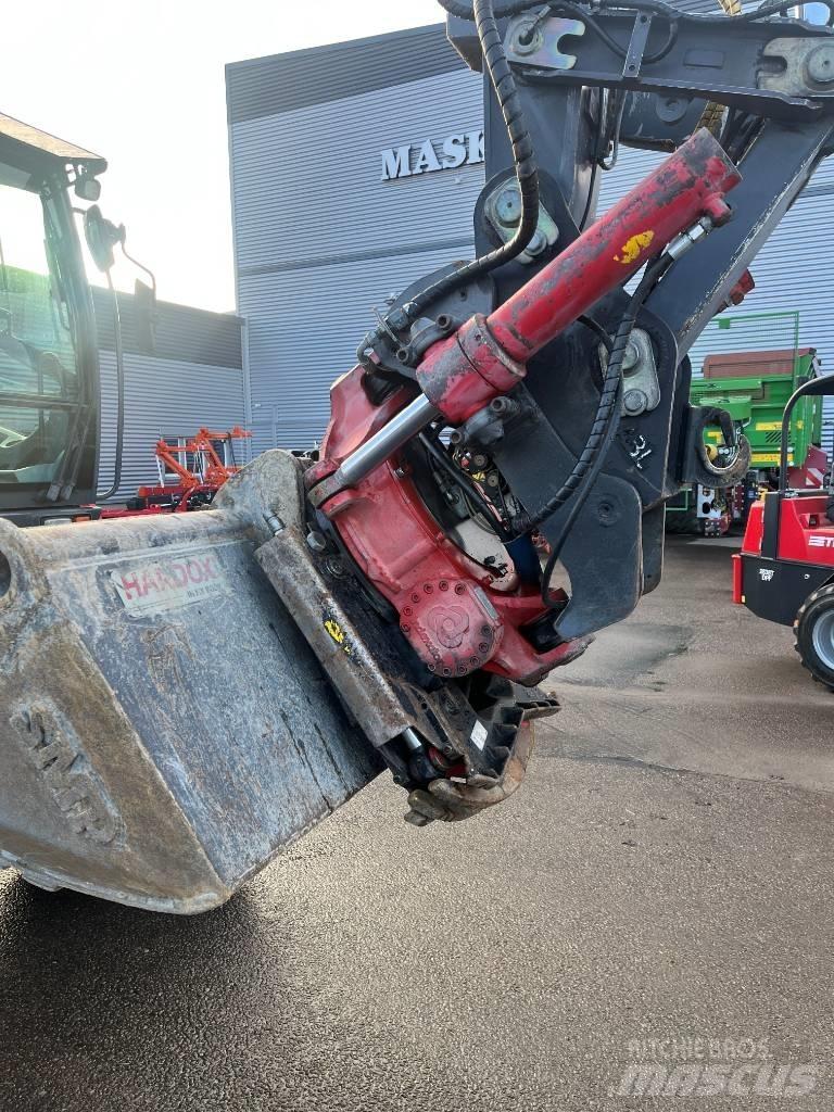 Atlas 160 W Ratiniai ekskavatoriai