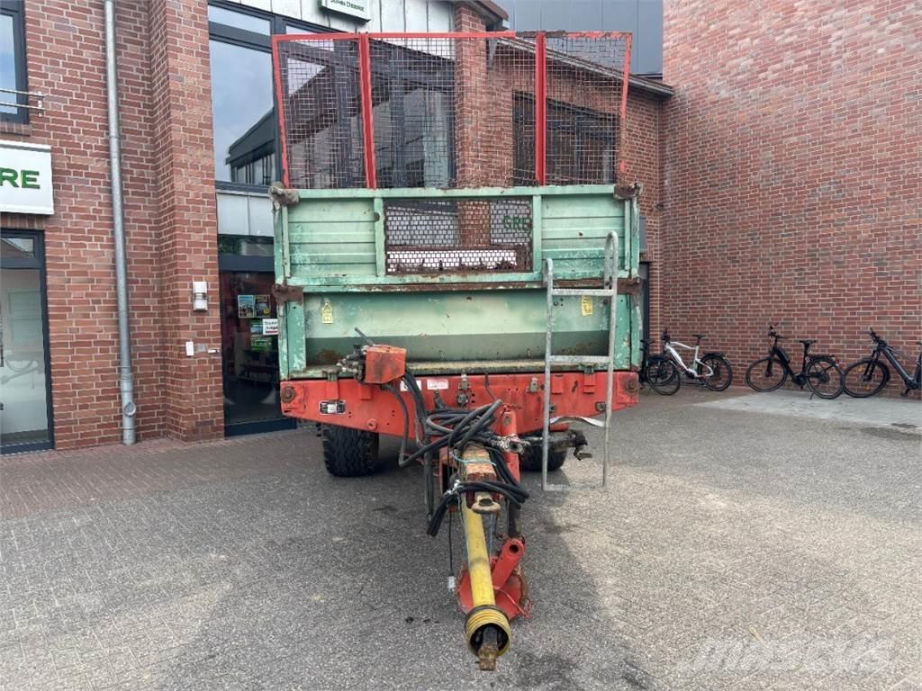 Kemper E 8000 Mėšlo barstytuvai