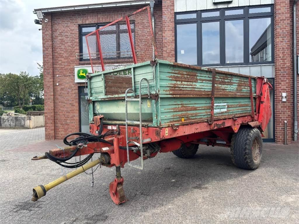 Kemper E 8000 Mėšlo barstytuvai