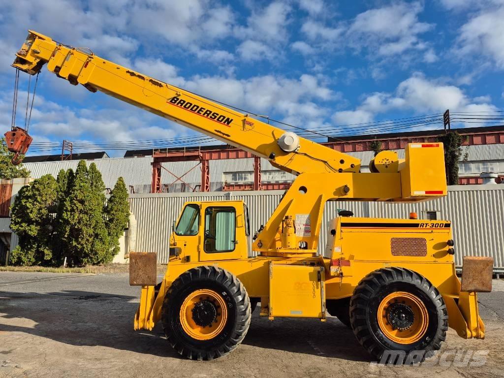 Broderson RT 300 Neapdoroto reljefo kranai