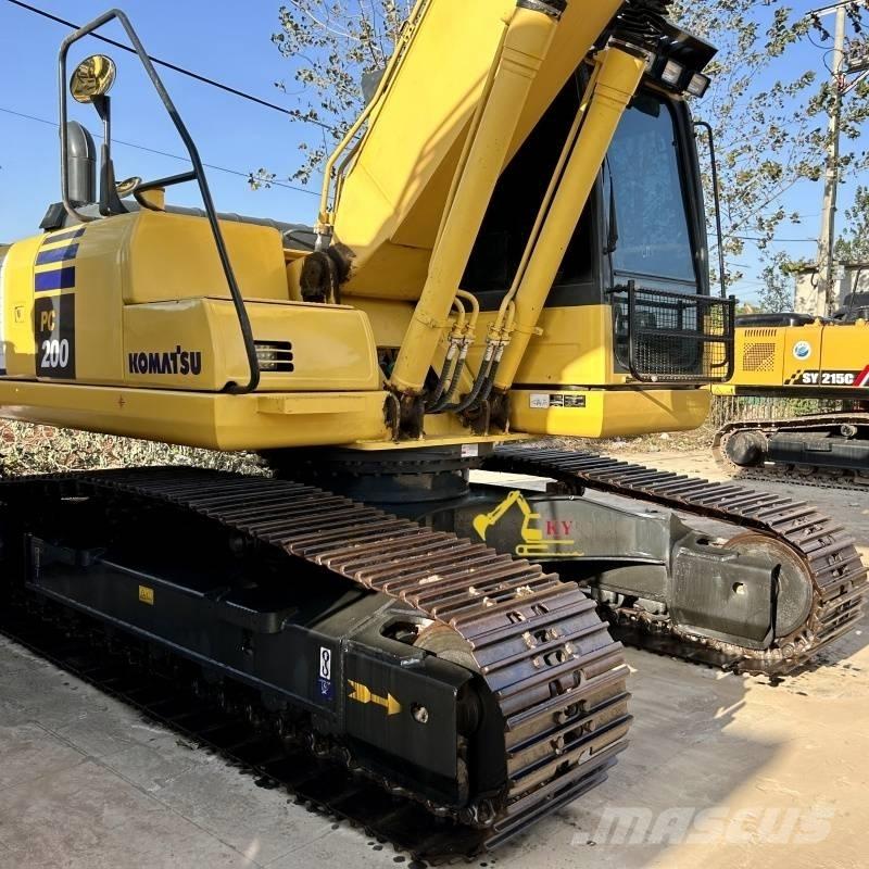 Komatsu PC 200-8 Vikšriniai ekskavatoriai