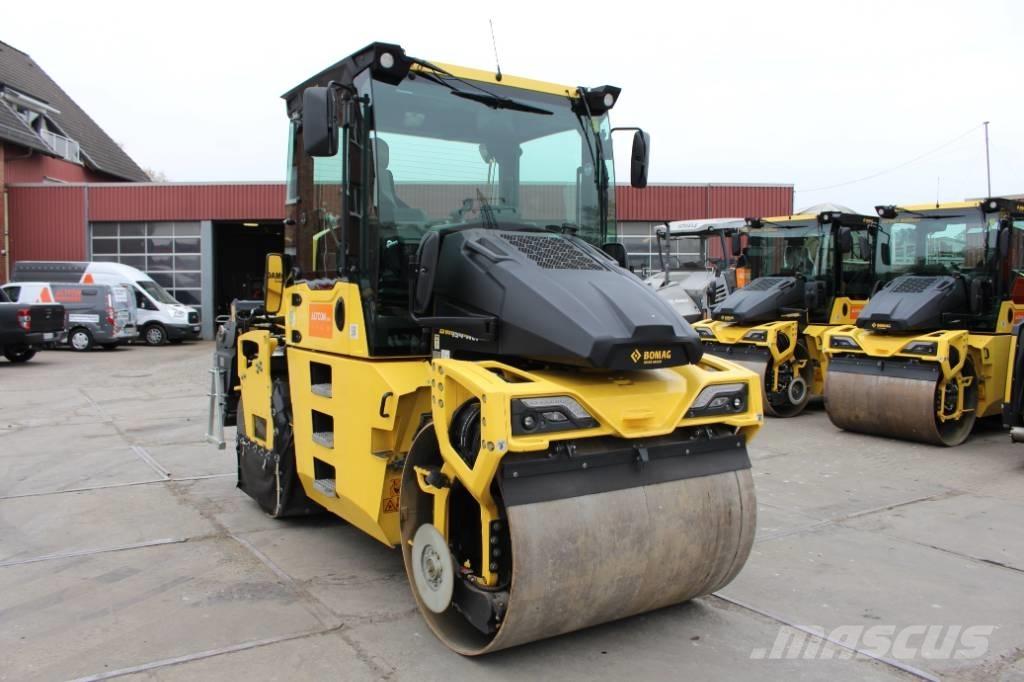 Bomag BW 154 ACP-5 Kombinuoti volai