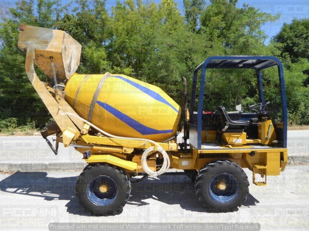 Fiori DB150 Betono/Cemento maišytuvai
