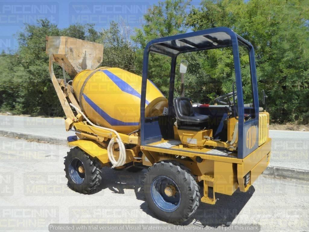 Fiori DB150 Betono/Cemento maišytuvai