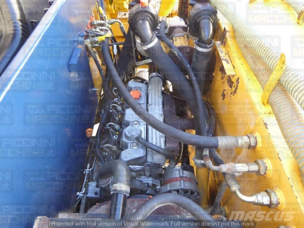 Fiori DB150 Betono/Cemento maišytuvai