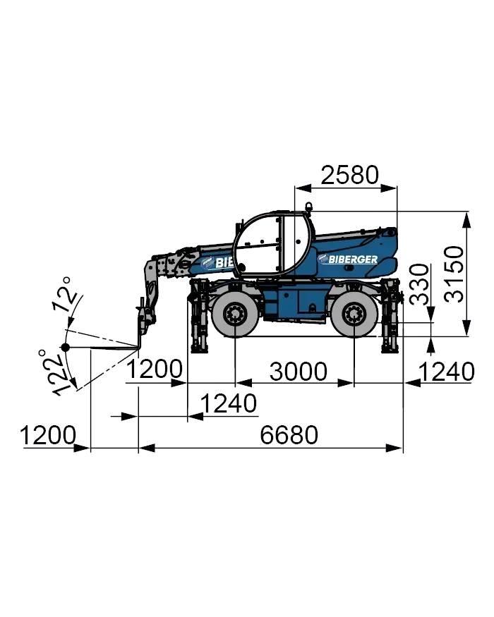  RTH 5.21 SH E-Kit Šakiniai krautuvai - Kita