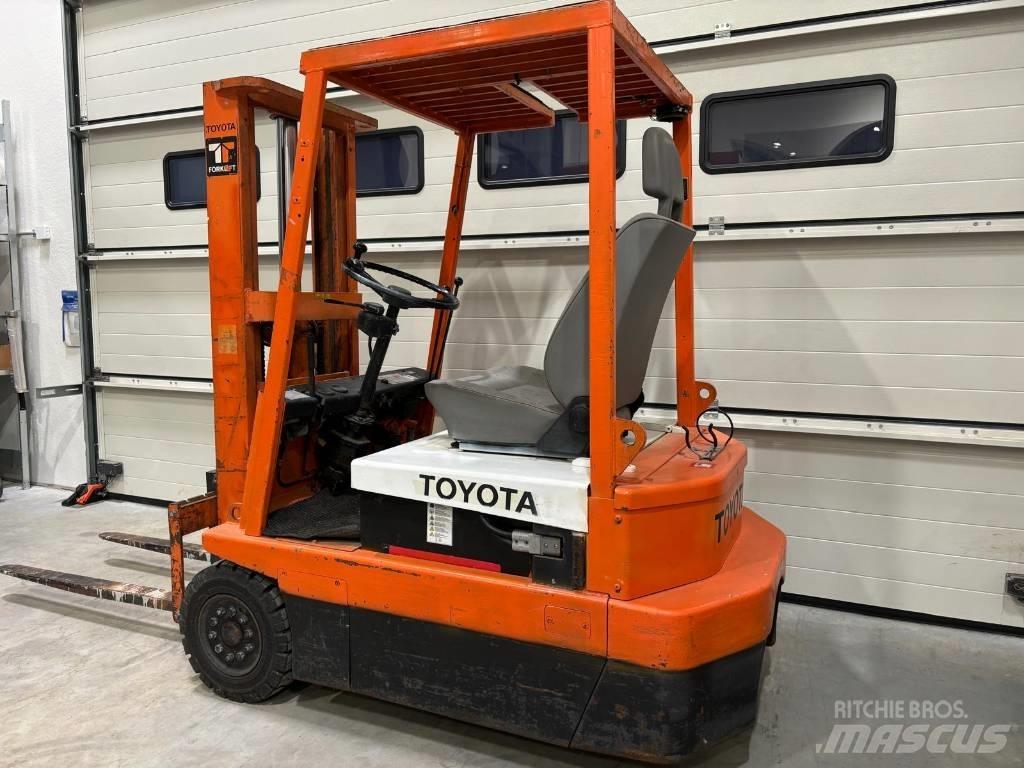 Toyota FBE 18 Elektriniai šakiniai krautuvai