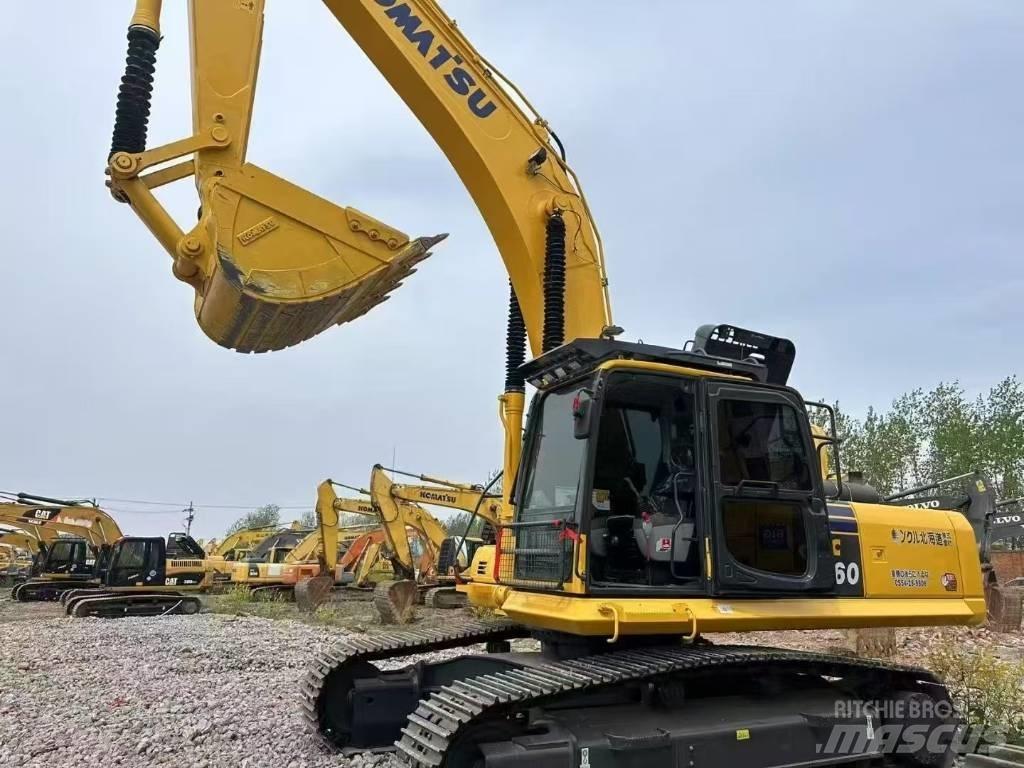 Komatsu 360-8MO Vikšriniai ekskavatoriai