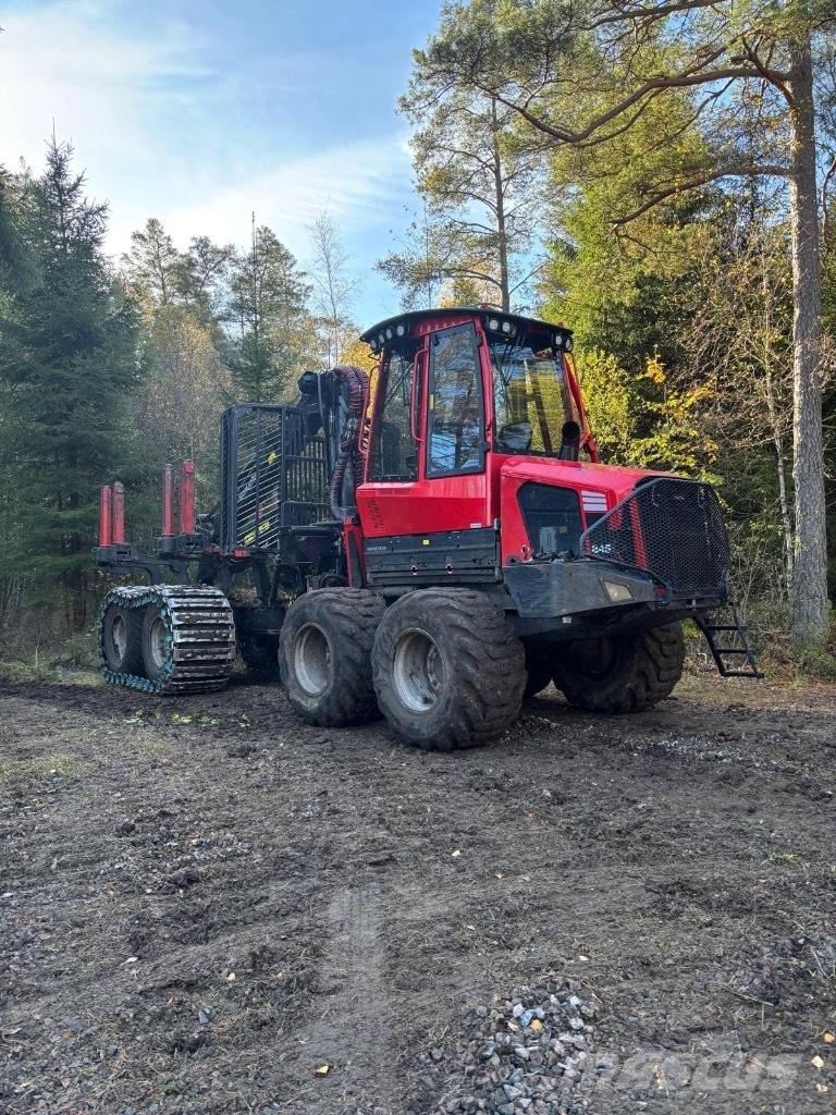 Komatsu 845 Naudoti miškovežiai (Forvarderiai)