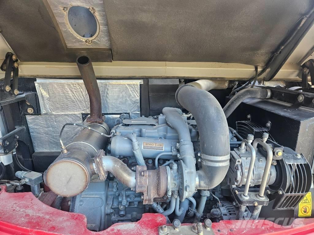 Takeuchi TB 290 Vidutinės galios ekskavatoriai 7-12 t