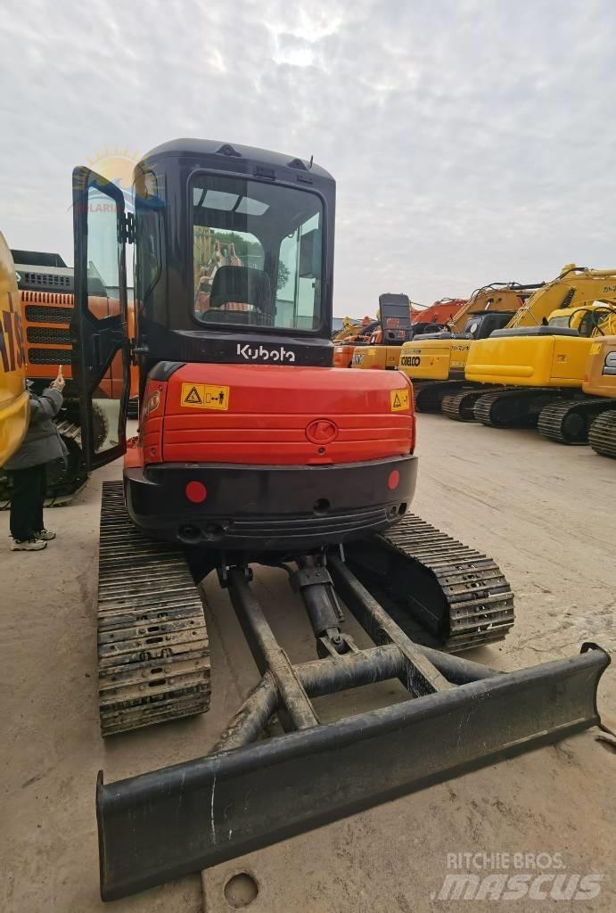 Kubota KX 155 Mini ekskavatoriai < 7 t