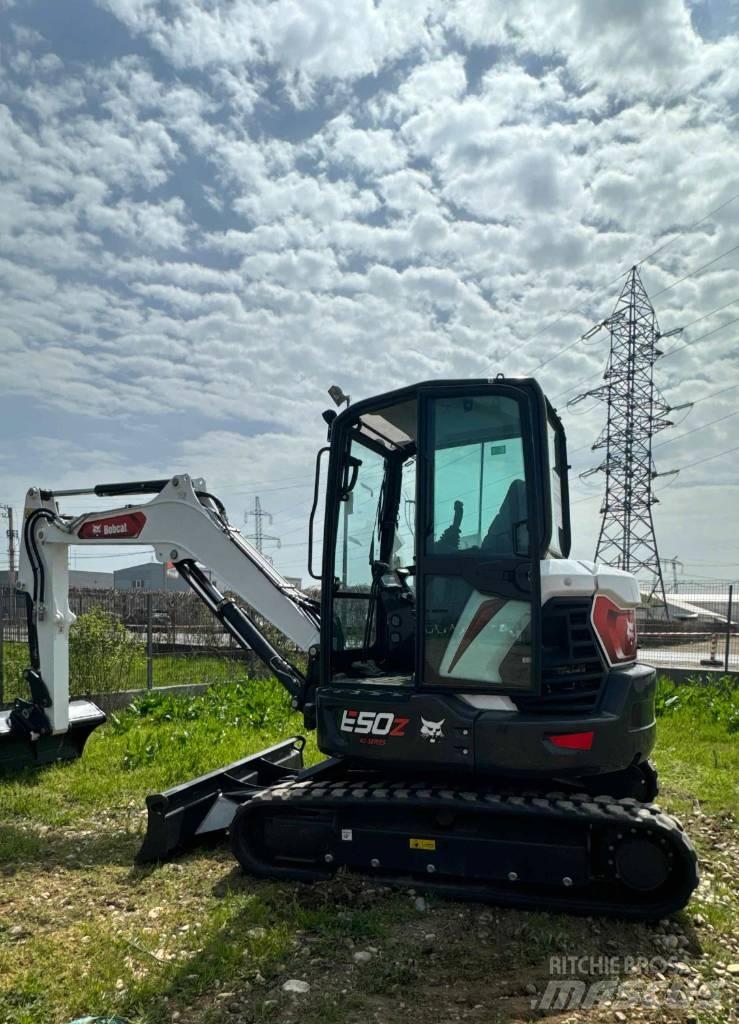 Bobcat E 50z Mini ekskavatoriai < 7 t