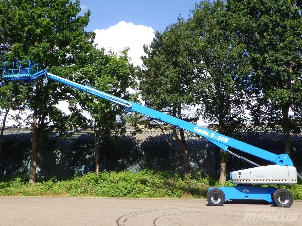 Genie S105 Teleskopiniai keltuvai