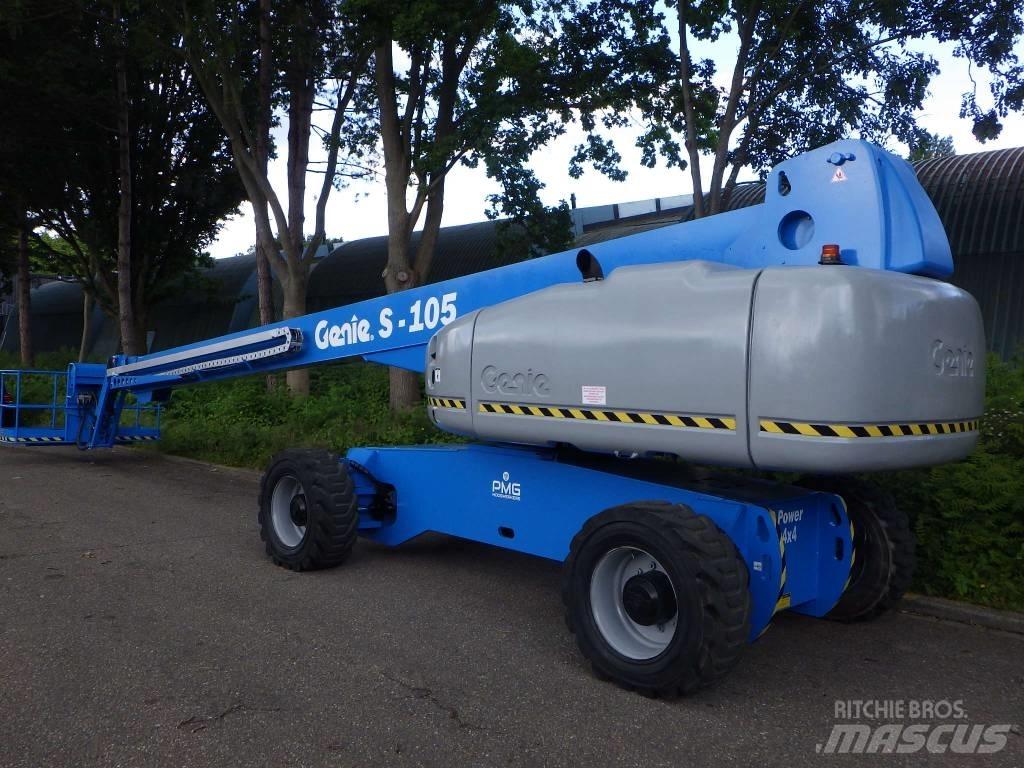 Genie S105 Teleskopiniai keltuvai
