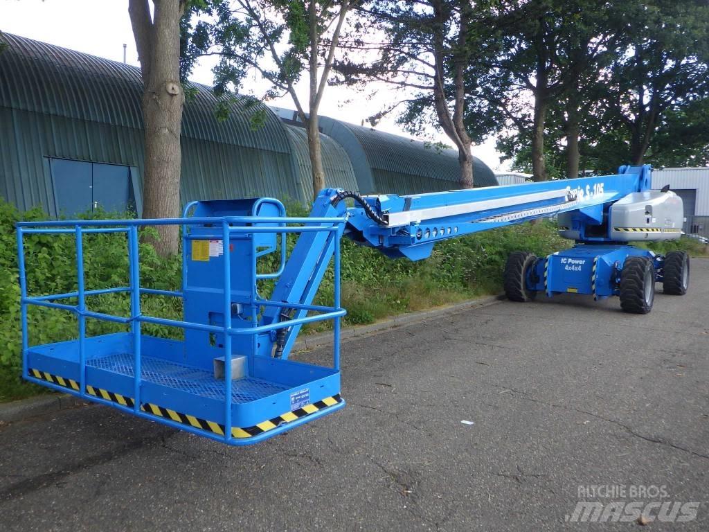 Genie S105 Teleskopiniai keltuvai