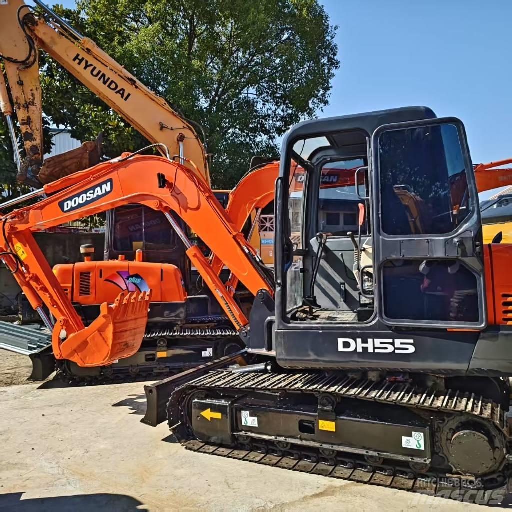 Doosan DH 55 Mini ekskavatoriai < 7 t