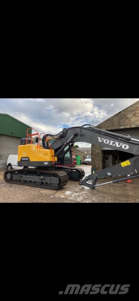 Volvo ECR 235 E Vikšriniai ekskavatoriai
