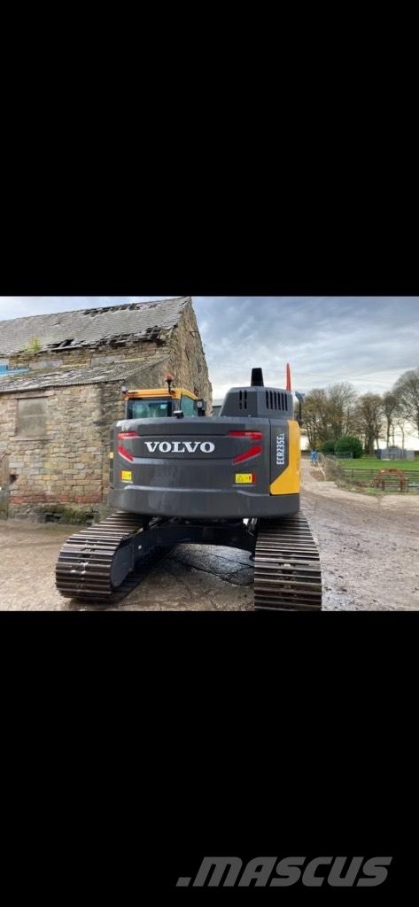 Volvo ECR 235 E Vikšriniai ekskavatoriai