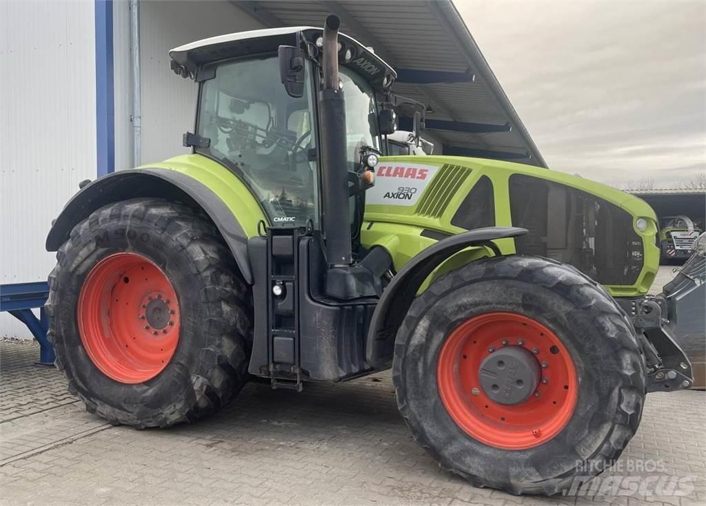 CLAAS Axion 930 Traktoriai