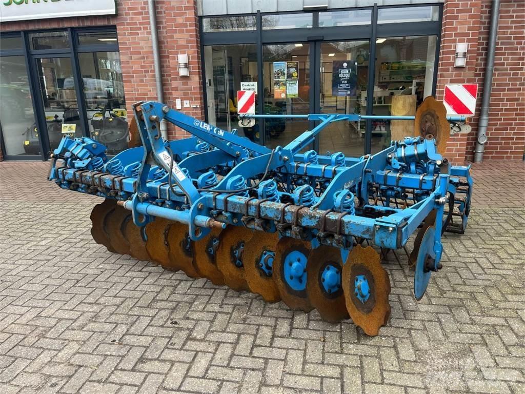 Lemken Rubin 9/300 Diskinės akėčios