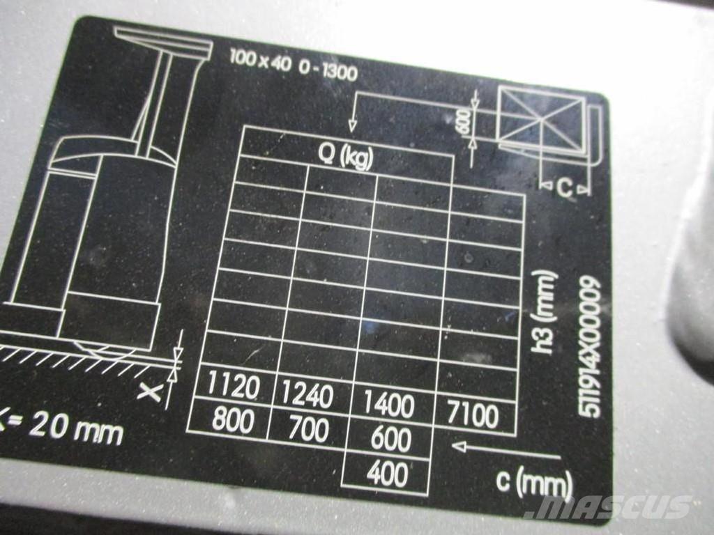 Still FM X14 Šakiniai krautuvai su prailgintu keltuvu