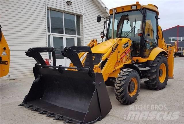JCB 3 CX Ekskavatoriniai krautuvai