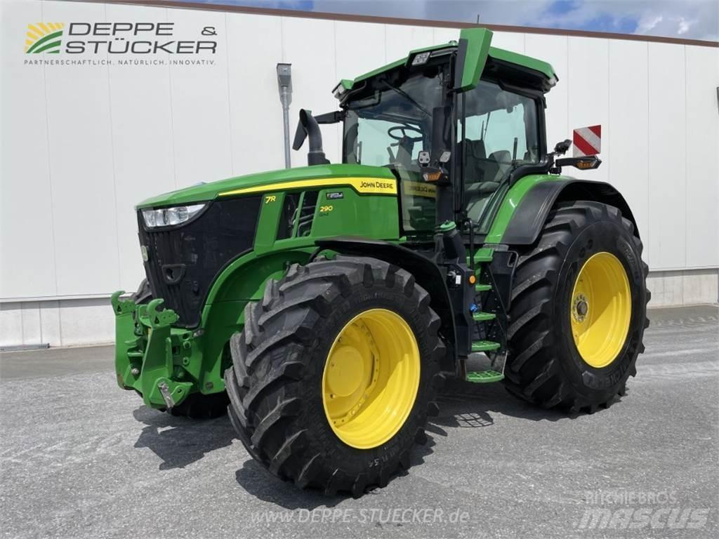 John Deere 7R 290 Traktoriai