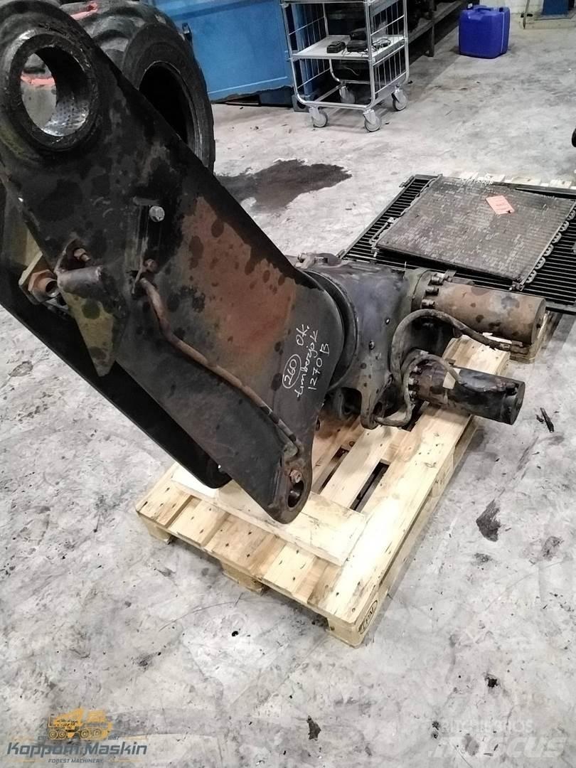 Loglift 200 Medžių kirtimo mašinų kranai