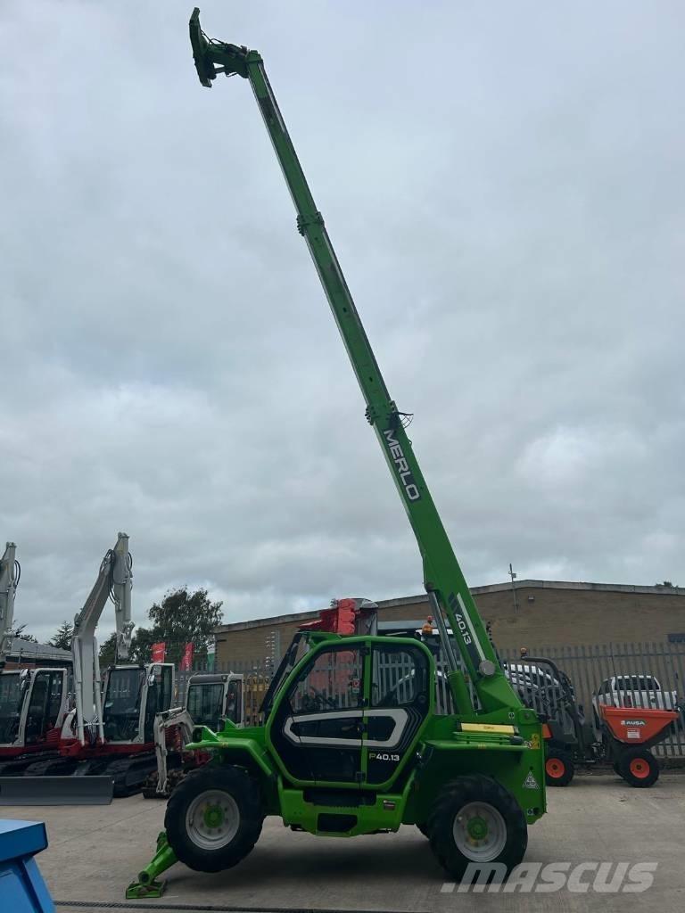 Merlo P 40.13 Teleskopiniai krautuvai