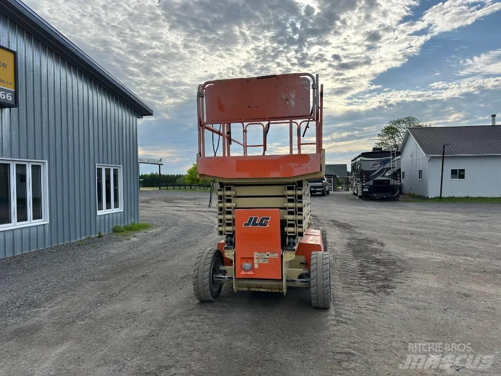 JLG 4069 LE Žirkliniai keltuvai