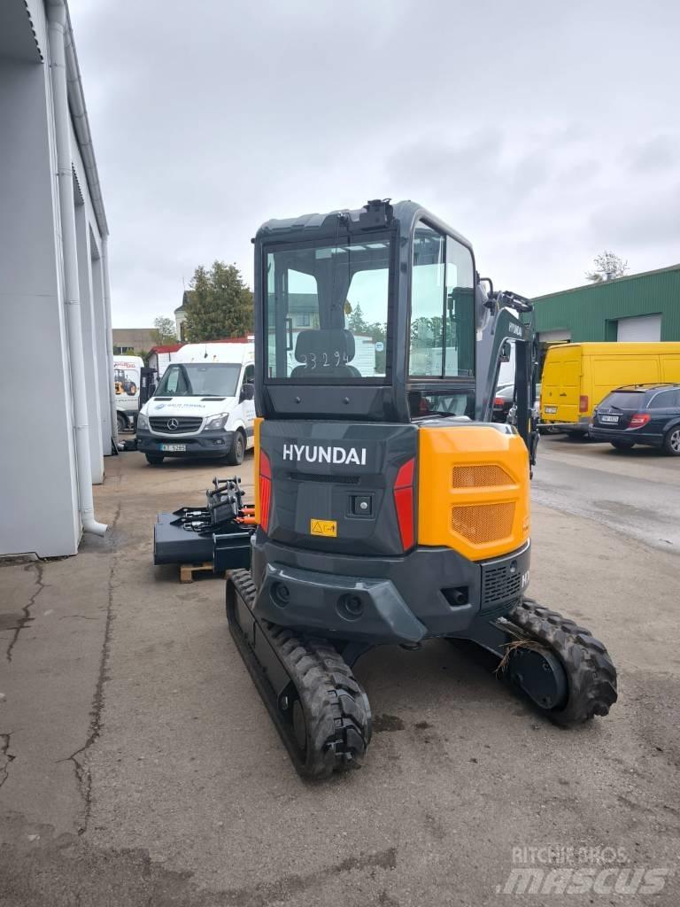 Hyundai HX 25 AZ Mini ekskavatoriai < 7 t