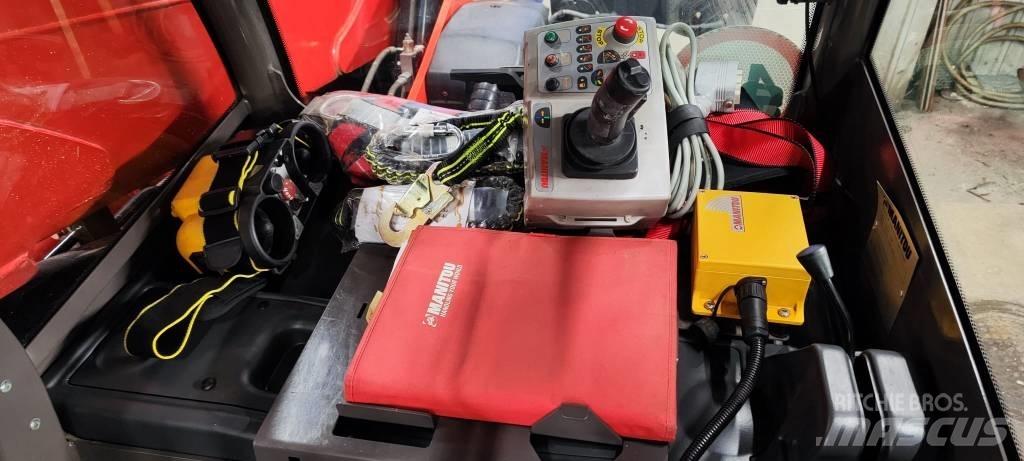 Manitou MT 1840 A Teleskopiniai krautuvai