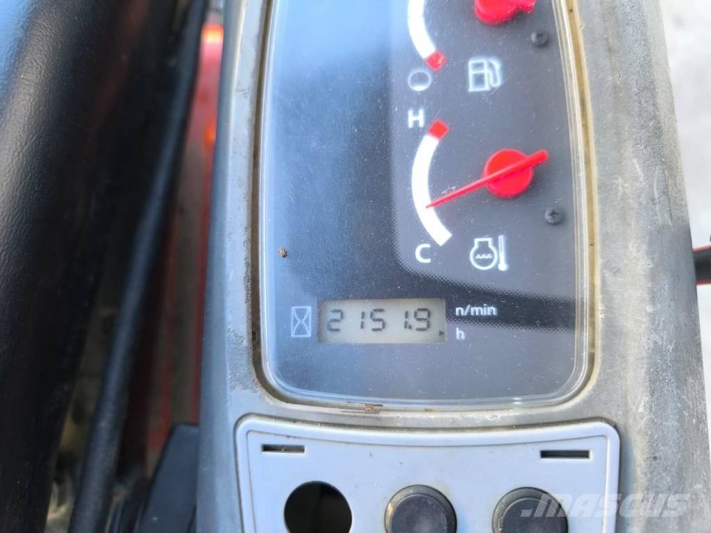 Kubota U 17-3 Mini ekskavatoriai < 7 t