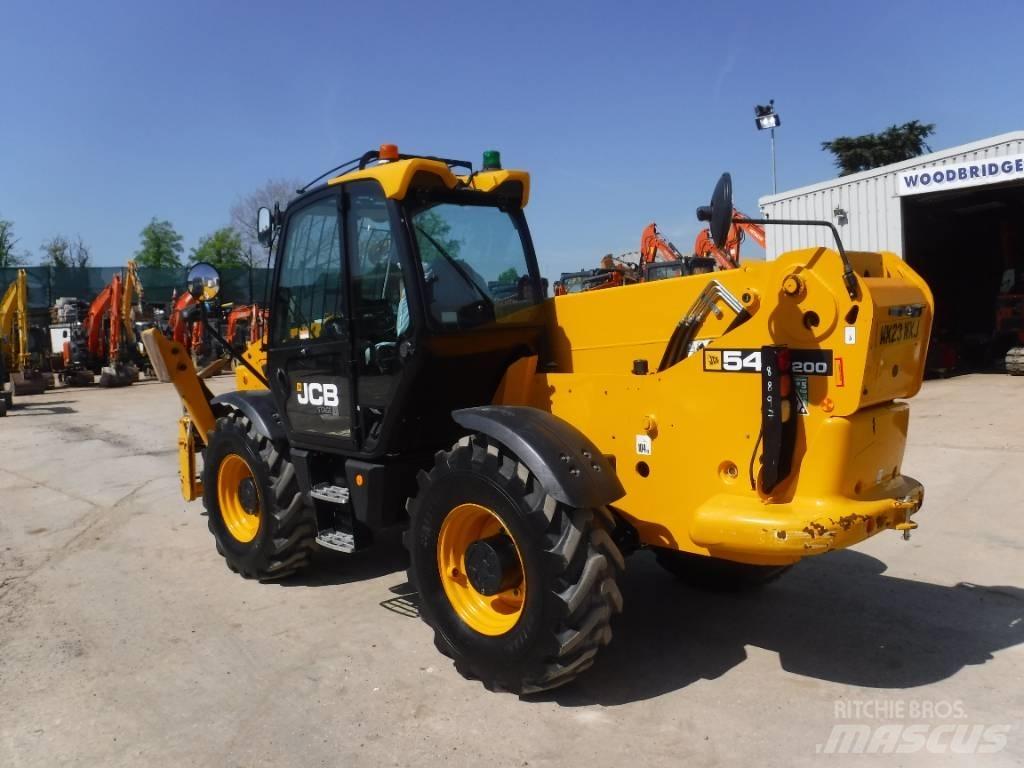 JCB 540-200 Teleskopiniai krautuvai
