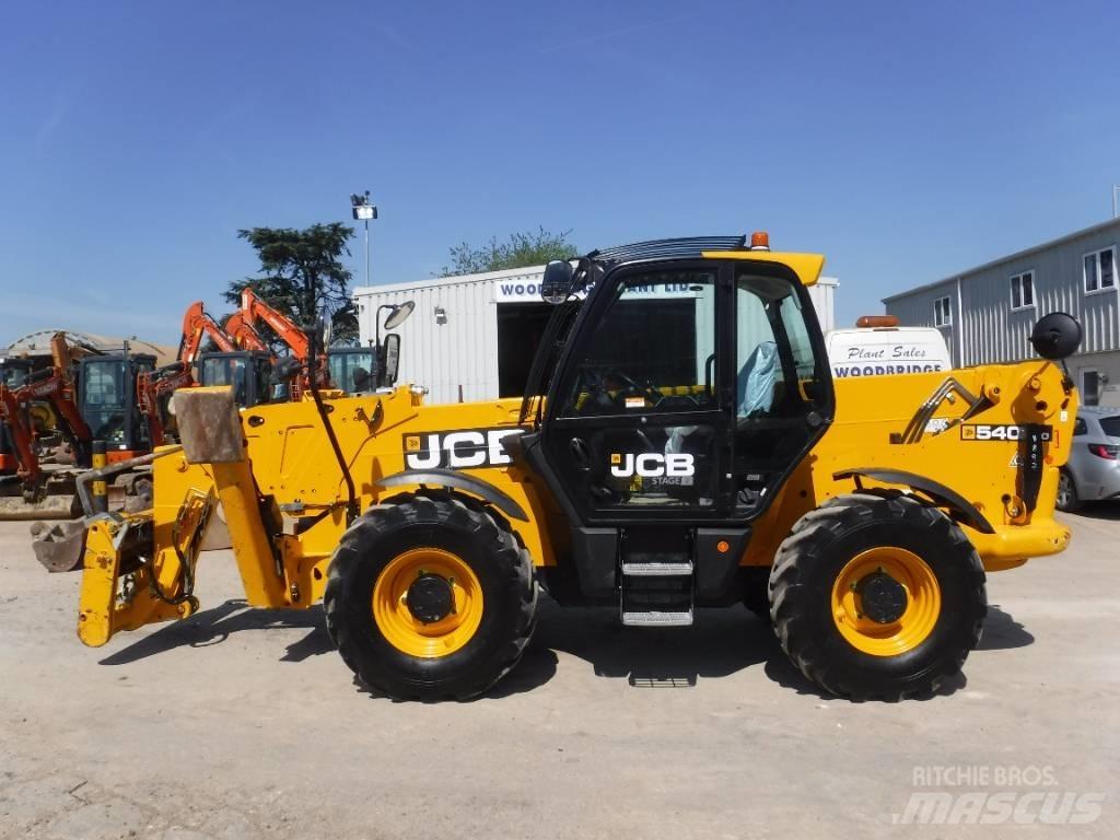 JCB 540-200 Teleskopiniai krautuvai