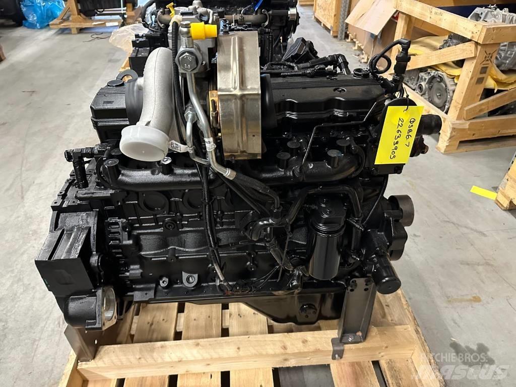 Cummins QSB 6.7 Žemės ūkis - Kita