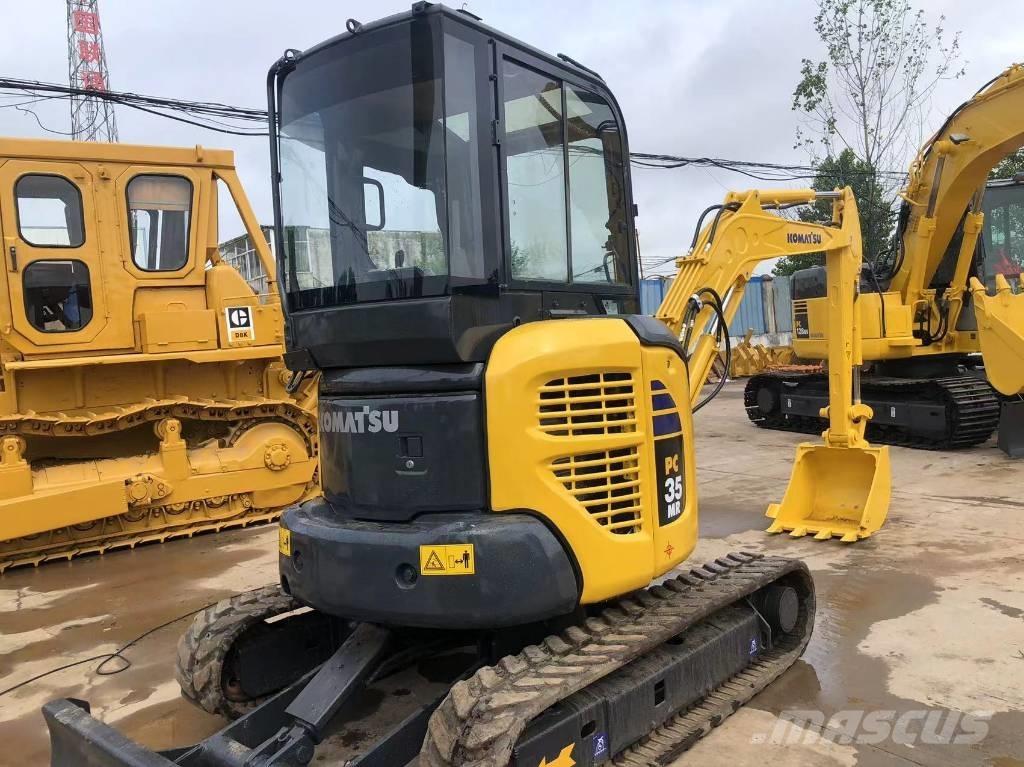 Komatsu PC 35 MR Mini ekskavatoriai < 7 t