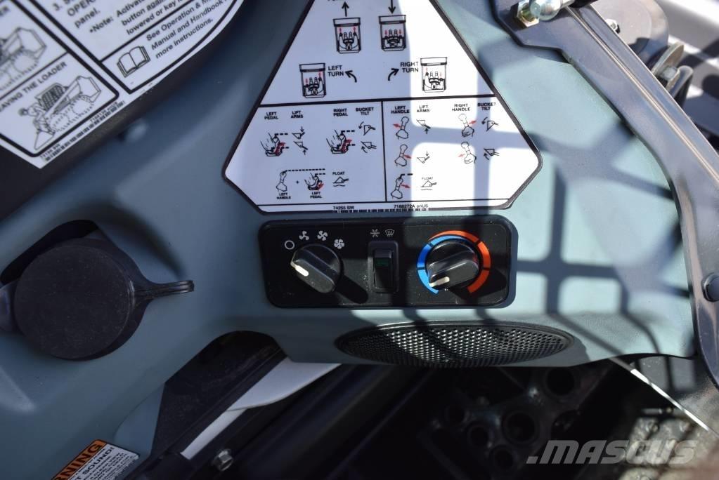 Bobcat S 750 Krautuvai su šoniniu pasukimu