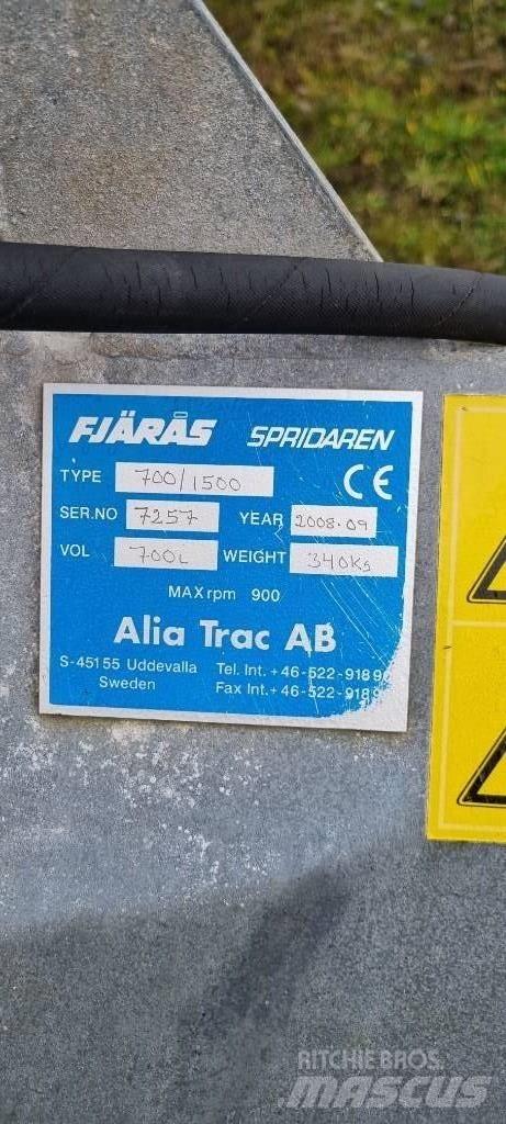 Fjärås 700 Smėlio ir druskos barstytuvai