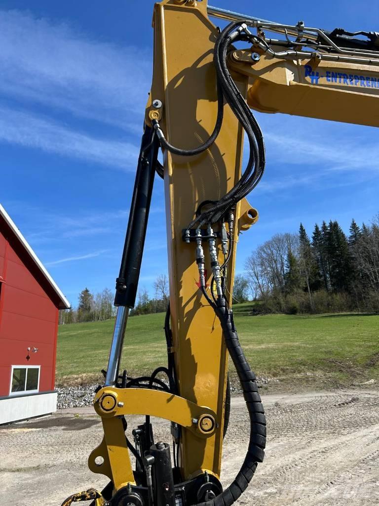 CAT 307E2 Vikšriniai ekskavatoriai