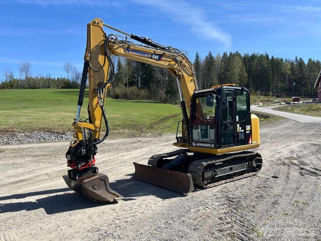 CAT 307E2 Vikšriniai ekskavatoriai