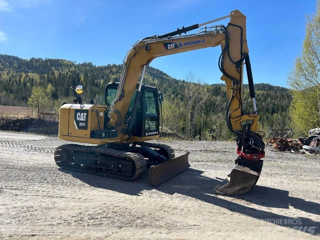 CAT 307E2 Vikšriniai ekskavatoriai