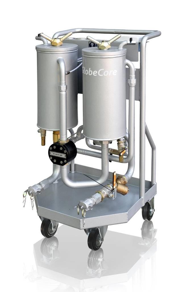  Globecore CMM-4 Dujų saugojimo ir tiekimo įranga