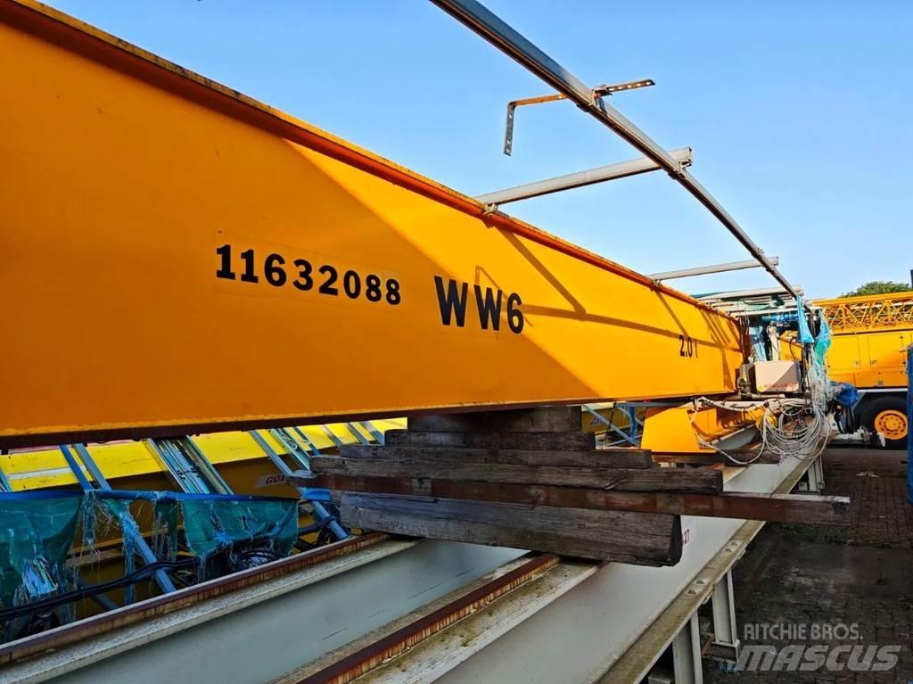 Konecranes 2 Ton Pakabinami ir ožiniai kranai