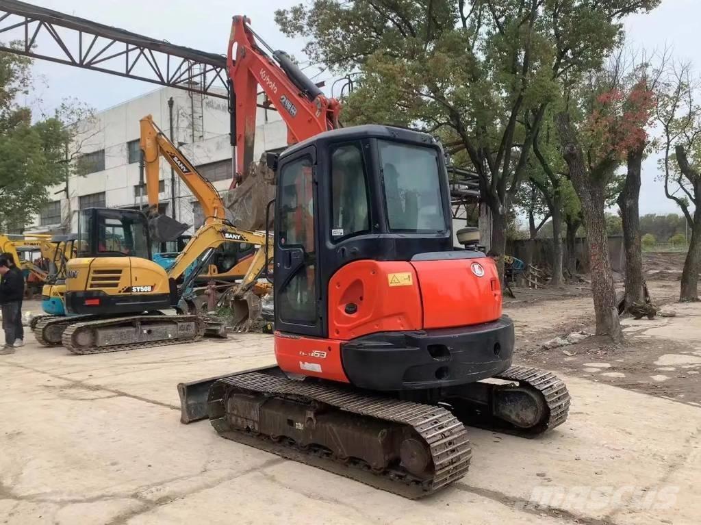 Kubota KX163-5 Mini ekskavatoriai < 7 t