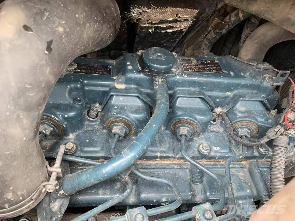 Kubota KX163-5 Mini ekskavatoriai < 7 t